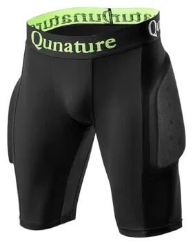 Qunature Chrániče boků Basic černé / Chrániče boků / vel. S / lyžování, snowboarding, brusle