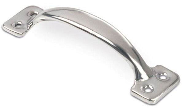 Siro Nábytková úchytka 742 rozteč: 134/19mm chrom lesk