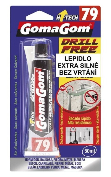 Lepidlo 79 extra silné bez vrtání