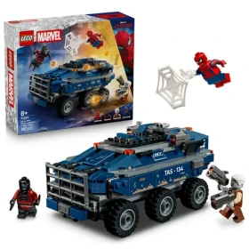 LEGO® Marvel 76349 Spider-Man a honička za vězeňským transportérem