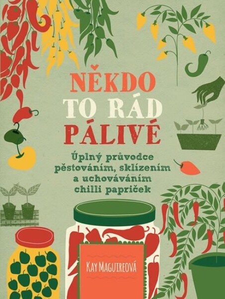 Někdo to rád pálivé - Rukověť milovníka chilli - Kay Maguireová