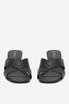 Pantofle Lasocki WYL3454-11Z Přírodní kůže (useň) - Lícová