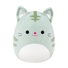 Squishmallows Mourovatý kocour - Chase 35 cm