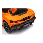 Mamido Dětské elektrické autíčko Lamborghini Revuelto oranžové