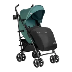 Tulano Davos 35 zeleno-černá / Skládací kočárek / do 4 let / nosnost 22 Kg (TN-DAVOS 35 GREEN-BLACK)