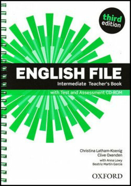 English File Intermediate book with TEST and ASSESSMENT