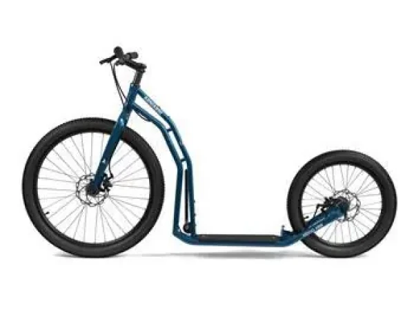YEDOO Koloběžka RunRun ARNI Y40 modrá / 26"/20" kola