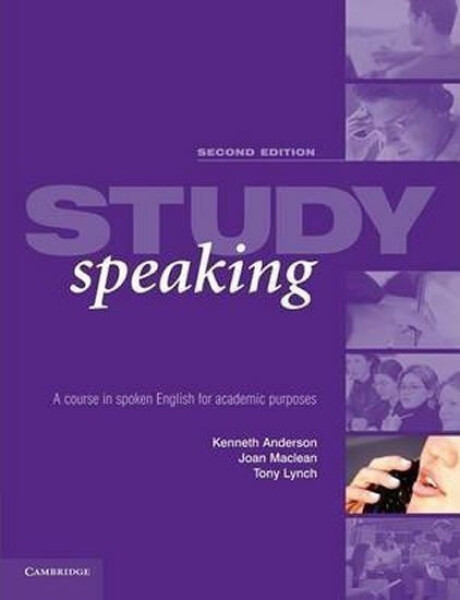 Study Speaking 2nd Edition: PB - Kenneth Anderson