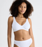 Dámská podprsenka Basic+ Soft Bra - WHITE - bílá 0003 - SLOGGI WHITE 80C