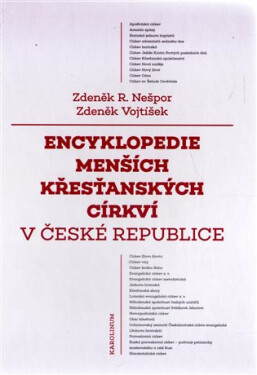 Encyklopedie menších křesťanských církví v České republice - Zdeněk Vojtíšek