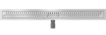 MEXEN/S - Flat M09 podlahový žlab 80 cm nerez 1028080-15