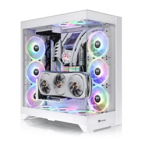 Thermaltake CTE E660 MX bílá / ATX / 2x USB-A + 1x USB-C / bez zdroje / průhledná bočnice (CA-1Y3-00M6WN-01)