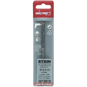 ALPEN HM-vrták do kamene Long Life PMG testováno, délka 150 mm, o 13,0 mm