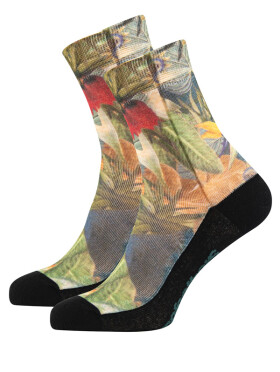 Horsefeathers NAMI JUNGLE moderní barevné dámské ponožky