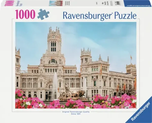 Ravensburger 120019145 Palác Cibeles 1000 dílků