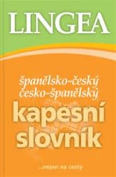 Španělsko-český, česko-španělský kapesní slovník