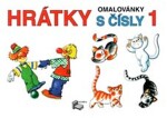 Omalovánky - Hrátky s čísly 1 (číslice 1 - 5) - Edita Plicková