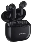 Awei T1 Pro+ černá / Bezdrátová sluchátka / TWS / Bluetooth 5.3 / IPX6 / Dobíjecí pouzdro (T1 Pro B)