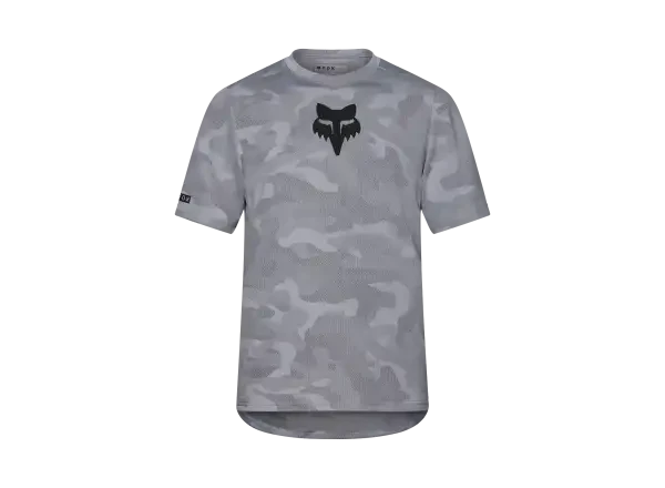 Fox Ranger TruDri pánský dres krátký rukáv Pewter vel. L