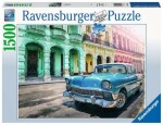 Ravensburger Auta na Kubě 1500 dílků