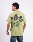 Tričko Carhartt WIP S/S Forma T-Shirt Green heavy stone wash