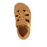 Chlapecké barefoot sandály ELASTIC SANDAL Cognac Froddo G3150290-2 - 32