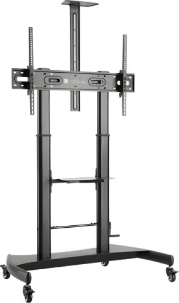 Techly ICA-TR36 černá / Podlahový stojan pro TV / 60" - 100" / nosnost 100 kg / sklon -10° až 5° (ICA-TR36)