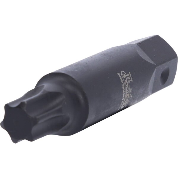 KS Tools 450.0429 Silový nástavec na bity pro šrouby Torx L = 107 mm, T80