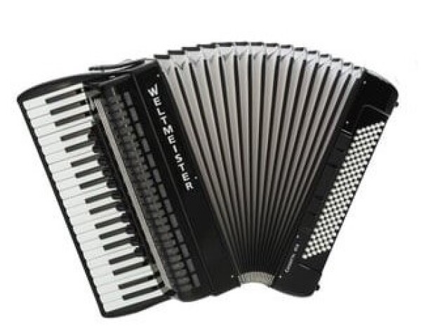 Weltmeister Cassotto 374 IV 96 black, Ital. Reeds