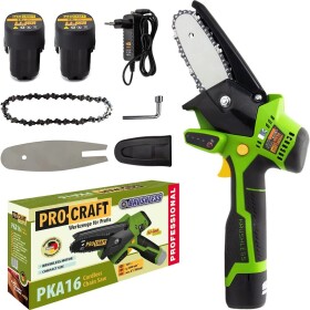 Aku ruční pilka Procraft PKA16