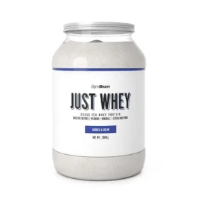 Just Whey Grass-Fed Protein – GymBeam (gourmet vanilla, 30 g) (42850-17-30g-gourmetvanilla)