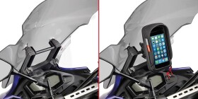 Fb2130 držák navigace do kapotáže pro Yamaha MT-07 Tracer (16-19)
