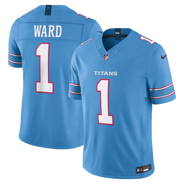 Nike Pánský dres Tennessee Titans NFL Cam Ward #1 2026 Stitched Limited Velikost: L