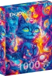 ENJOY Puzzle Kosmická kočka
