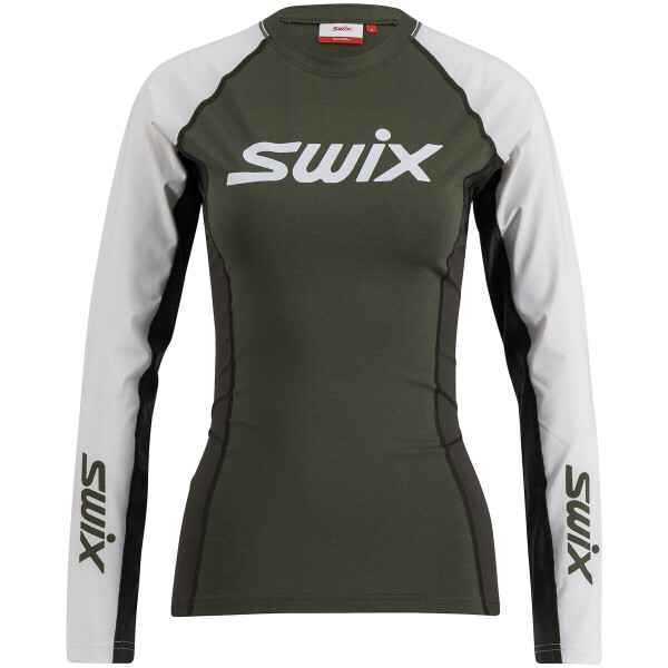 Dámské funkční triko Swix RaceX Dry Long Sleeve W