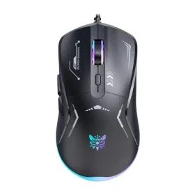 Onikuma CW917 černá / Herní myš / drátová / RGB / 3600 DPI / 6 tlačítek (CW917 Black Wired)