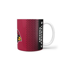 Hrnek Arizona Cardinals NFL Fade (330 ml)