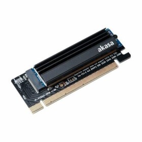 Akasa M.2 PCIe NVMe adaptér s pasivním chladičem (AK-PCCM2P-05)