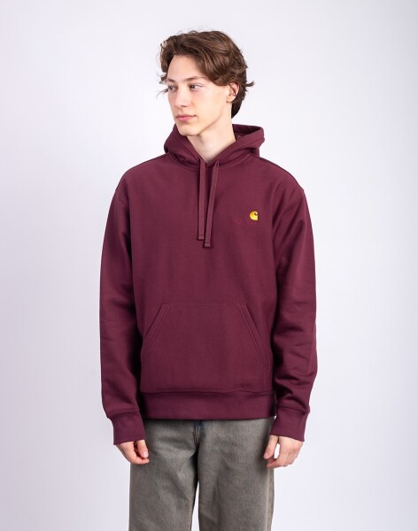 Carhartt WIP Hooded American Script Sweat Rondo M