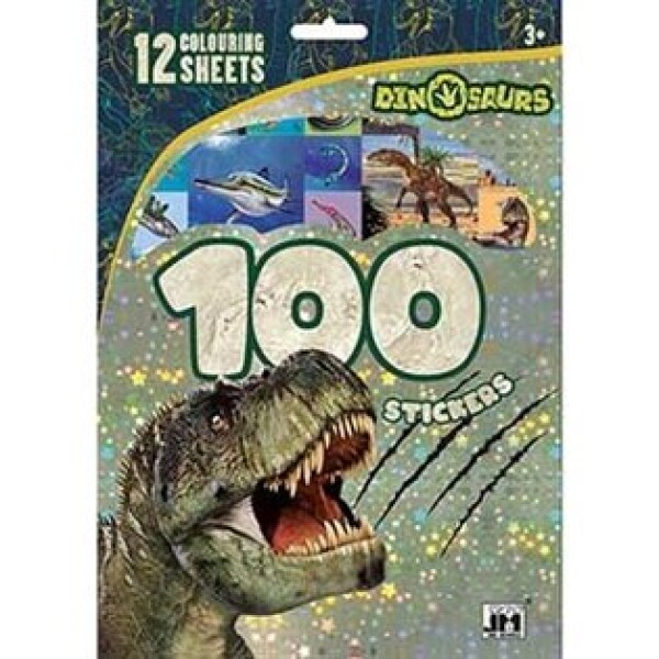 100 samolepek