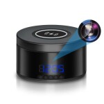 Bezdrátová nabíječka se skrytou otočnou Full HD WiFi kamerou - WH67