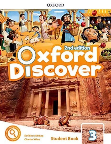 Oxford Discover 3 Student Book (2nd) - Kathleen Kampa