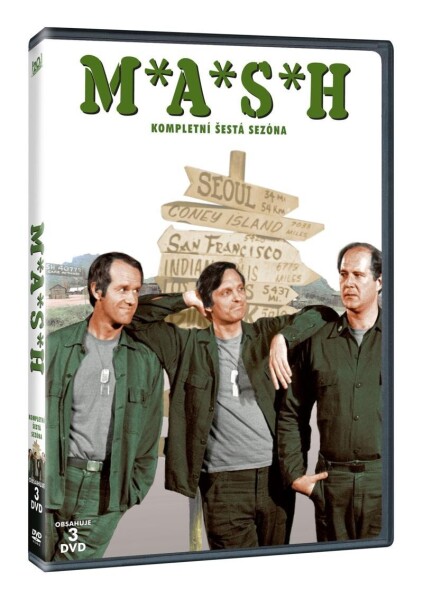 M.A.S.H. 6. série 3DVD