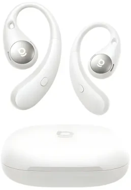 Baseus Eli Sport 2 Open-Ear bílá / Bezdrátová sluchátka / mikrofon / Bluetooth 6.0 / LDAC / IP57 (A0102704)