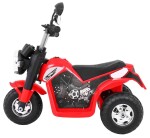 Mamido Dětská elektrická motorka MiniBike červená