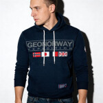 Geografické Norsko Great DB 317 M WY8611H/GN-Navy mikina 3XL