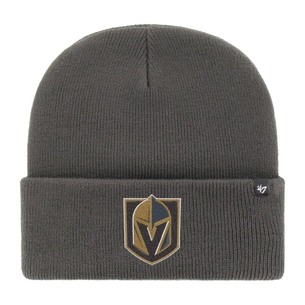 47 Brand Pánská Zimní Čepice Vegas Golden Knights Haymaker '47 CUFF KNIT