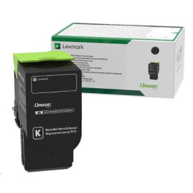 Lexmark černý toner C2320K0 Return progam pro C2525, C2425, C2535, MC 2325, MC 2425, MS2535, MC2640 - 1 000 str - originální EDF_535670