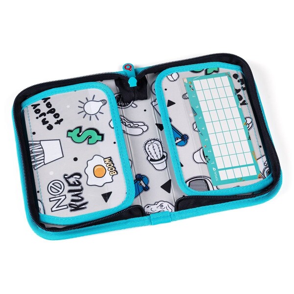 Dvouklopový školní penál PENN 25075