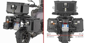 Plos5146Camox trubkový nosič bočních kufrů Obkevsxxx s výřezem na výfuk pro Bmw R 1300 GS Adv. (25)